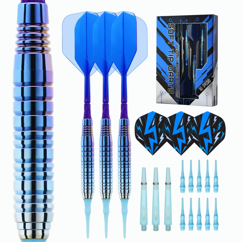 Goodarts Phantom Series Mermaid Soft Darts Set s Elektroničkim Vrhovima