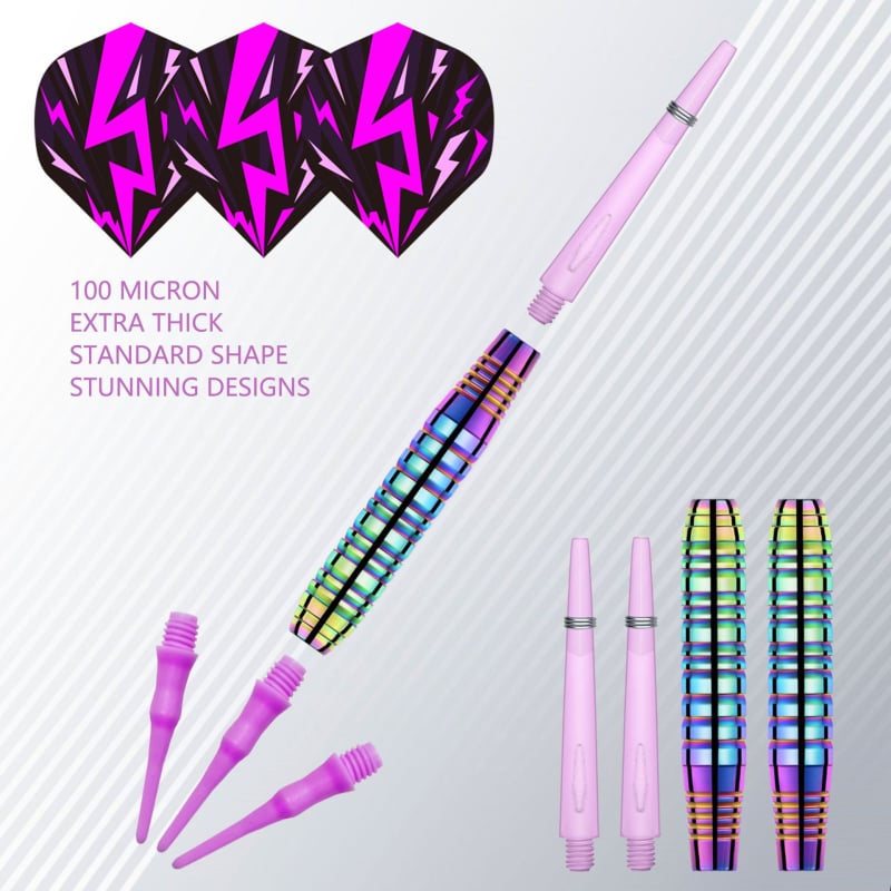Goodarts Phantom Series Mermaid Soft Darts Set s Elektroničkim Vrhovima