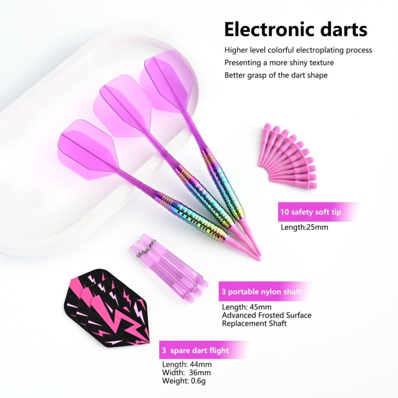 Goodarts Phantom Series Mermaid Soft Darts Set s Elektroničkim Vrhovima