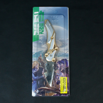 Delta Props 15 cm сгъваем нож Blade of Mercy, метален модел оръжие, занаятчийска играчка, без острие