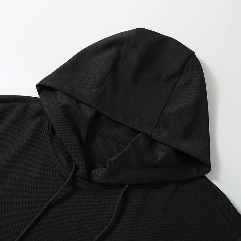 Ανδρικό oversized φούτερ με κουκούλα, μακρυμάνικο, χαλαρή γραμμή, για άνοιξη και φθινοπωρο