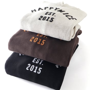 Σειρά σχεδιαστή: φούτερ με κουκούλα, εσωτερική φλις επένδυση, χοντρό για φθινόπωρο-χειμώνα, ανδρικό casual στυλ