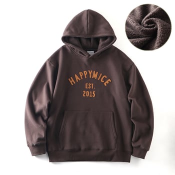 Σειρά σχεδιαστή: φούτερ με κουκούλα, εσωτερική φλις επένδυση, χοντρό για φθινόπωρο-χειμώνα, ανδρικό casual στυλ