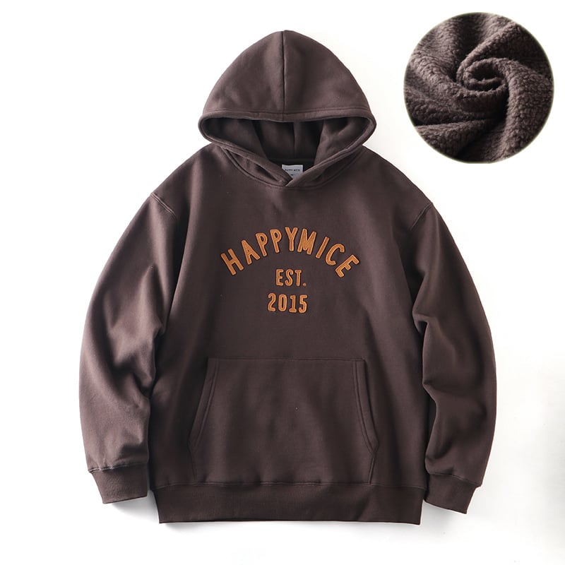 Σειρά σχεδιαστή: φούτερ με κουκούλα, εσωτερική φλις επένδυση, χοντρό για φθινόπωρο-χειμώνα, ανδρικό casual στυλ