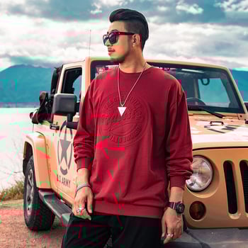 Αντρικό πουλόβερ σε μεγάλο μέγεθος, άνετη γραμμή, ανάγλυφο μοτίβο και ανιμέ σχέδιο, φθινοπωρινό ρούχο