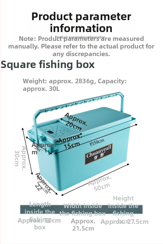 Wear the Wild Малка интегрирана кофа за риболов за морски и скалист риболов – седни или носи, кофа за съхранение на риба