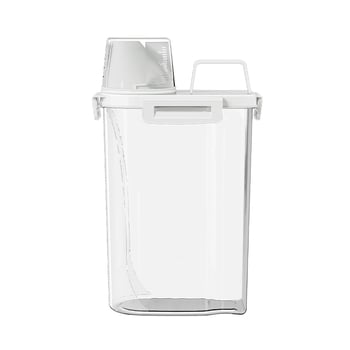 Контейнер за съхранение на храна за котки и кучета с вакуумно запечатване, влагоустойчив съд за домашни любимци