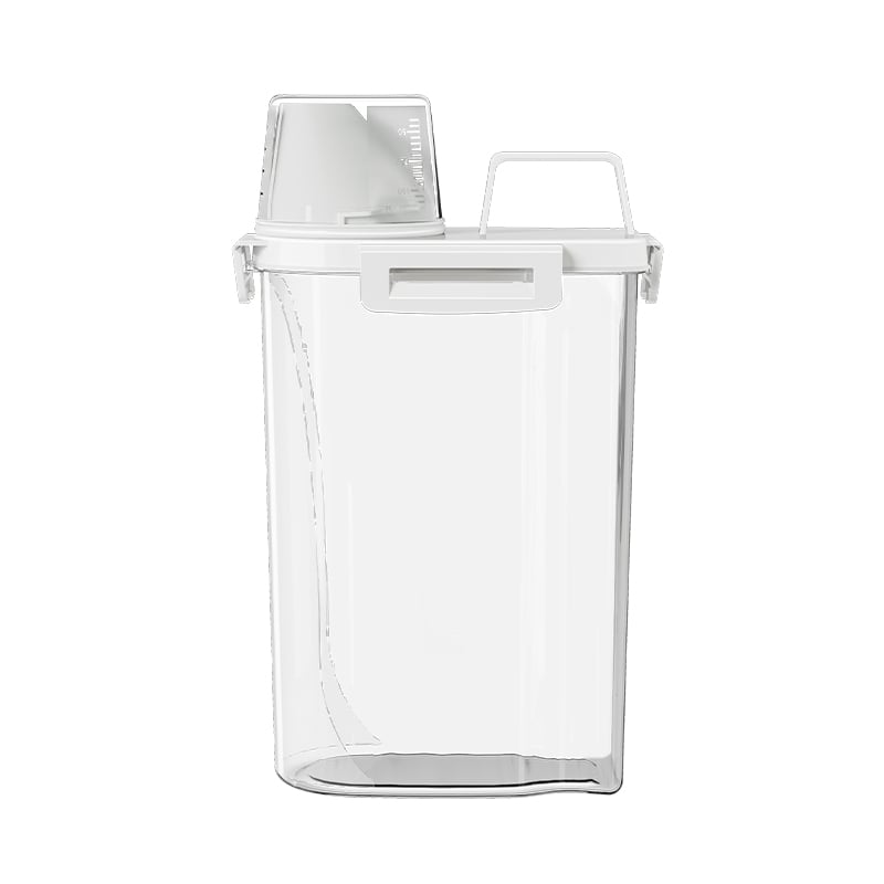 Контейнер за съхранение на храна за котки и кучета с вакуумно запечатване, влагоустойчив съд за домашни любимци