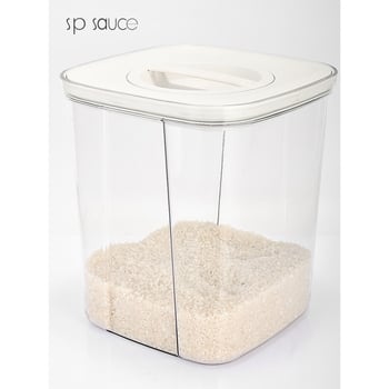 PP кутия за съхранение на зърнени храни, влагозащитена и против насекоми, запечатана, капацитет над 10 л