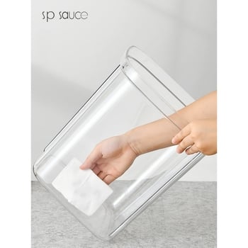 PP кутия за съхранение на зърнени храни, влагозащитена и против насекоми, запечатана, капацитет над 10 л