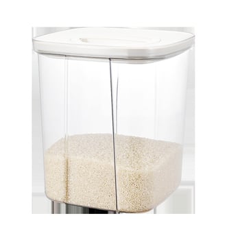 PP кутия за съхранение на зърнени храни, влагозащитена и против насекоми, запечатана, капацитет над 10 л