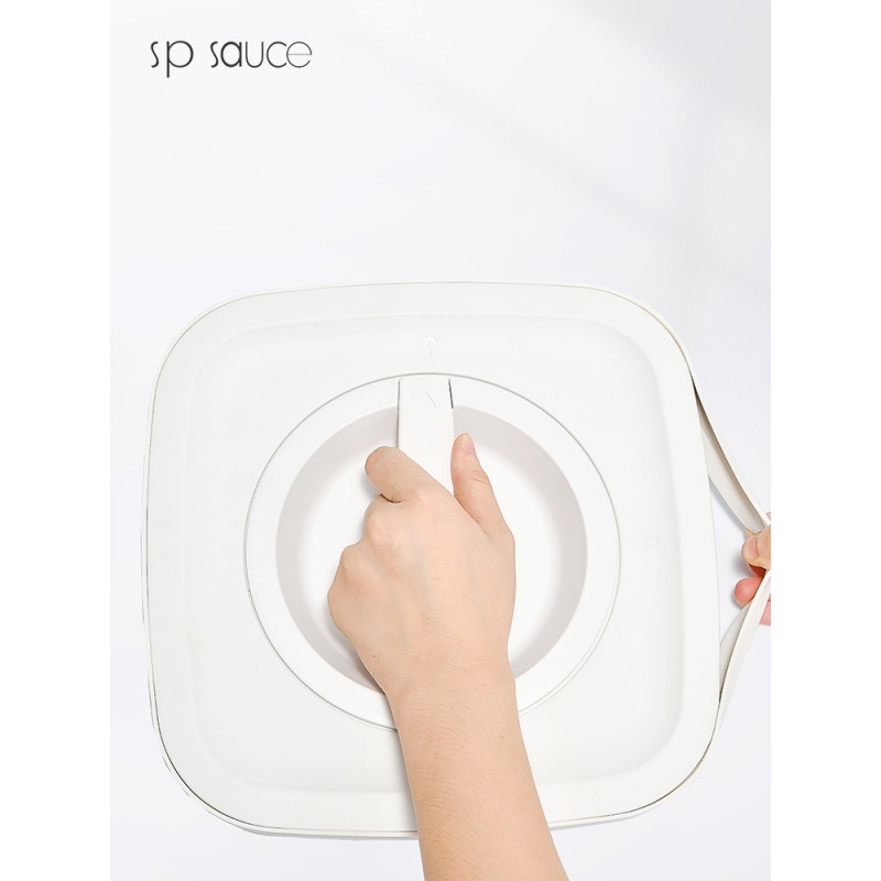 PP кутия за съхранение на зърнени храни, влагозащитена и против насекоми, запечатана, капацитет над 10 л