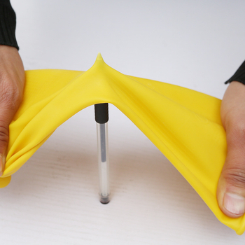 Удебелени водоустойчиви латексови ръкавици за домакински задачи и лека индустрия