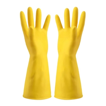 Гумени домакински ръкавици за кухня – устойчиви на вода, латексни ръкавици за почистване и миене на съдове