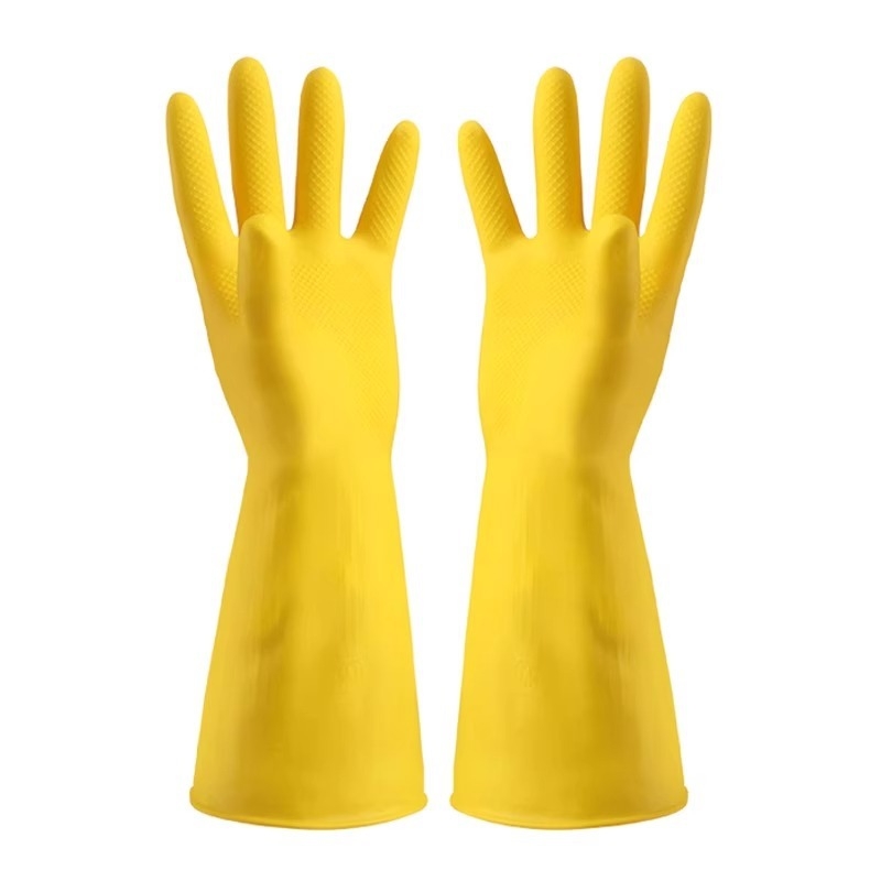 Гумени домакински ръкавици за кухня – устойчиви на вода, латексни ръкавици за почистване и миене на съдове