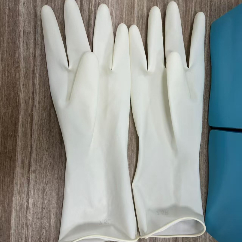 Γάντια από λάτεξ μίας χρήσης για οικιακό καθαρισμό, αδιάβροχα και ανθεκτικά στη φθορά, κατάλληλα για τρόφιμα, χονδρική