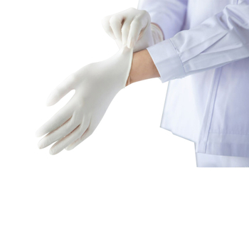 Μίας χρήσης γάντια από λατέξ χωρίς σκόνη, παχύτερα, για ιατρικές εξετάσεις και προστασία στο σπίτι