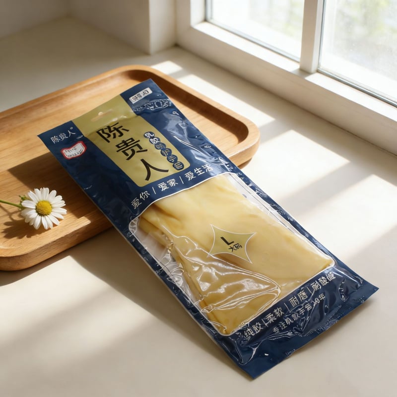 Износоустойчиви латексови ръкавици за домашно почистване, водоустойчиви ръкавици за миене на съдове и пране