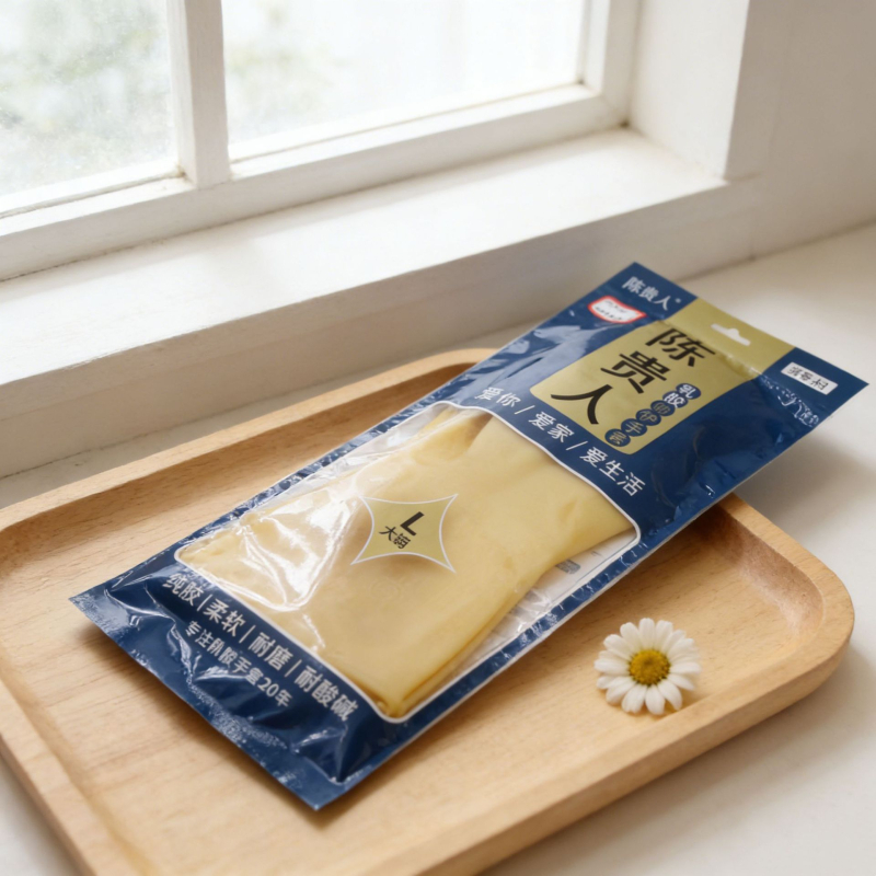 Износоустойчиви латексови ръкавици за домашно почистване, водоустойчиви ръкавици за миене на съдове и пране