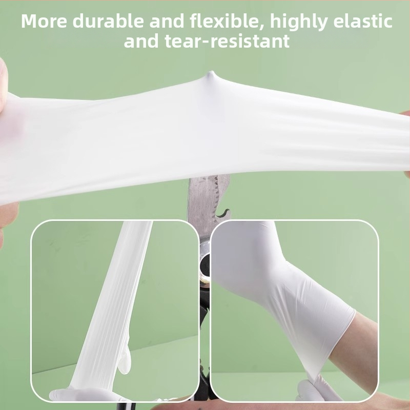 Γάντια μίας χρήσης για πλύσιμο πιάτων, αποσπώμενα, πολυχρηστικά για οικιακή καθαριότητα, κουζίνα, ανθεκτικά, με μακρύ μήκος, αδιάβροχα και ανθεκτικά στο λίπος