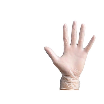 Γάντια μιας χρήσης βινυλίου, διαφανή, PVC 9 ιντσών, για καθαρισμό στο σπίτι, επεξεργασία τροφίμων, κομμωτική, τατουάζ και κηπουρική.