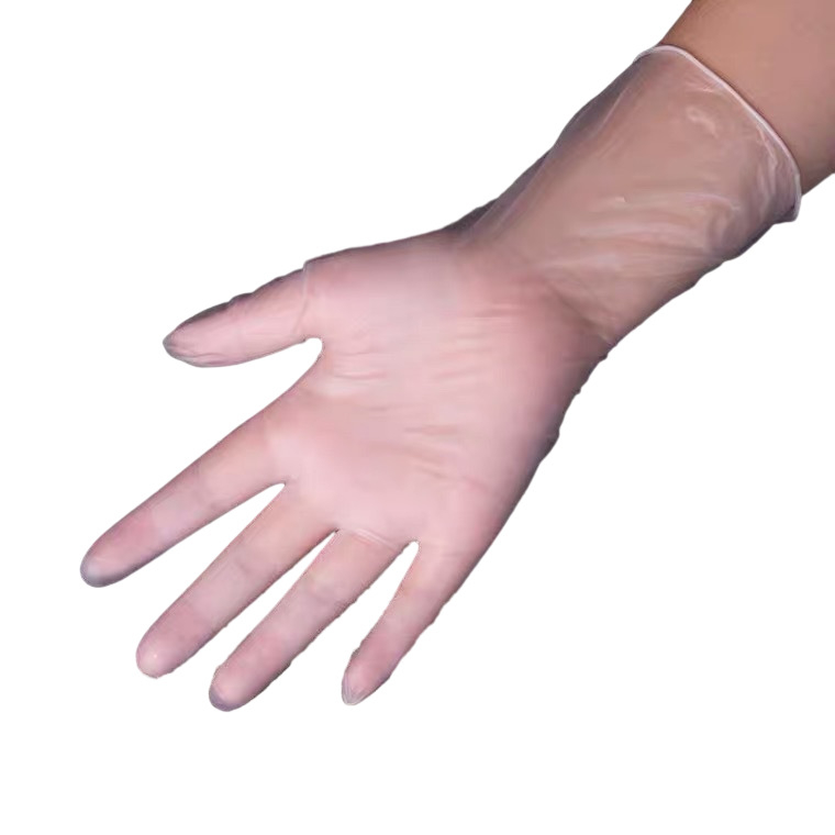 Γάντια μιας χρήσης βινυλίου, διαφανή, PVC 9 ιντσών, για καθαρισμό στο σπίτι, επεξεργασία τροφίμων, κομμωτική, τατουάζ και κηπουρική.