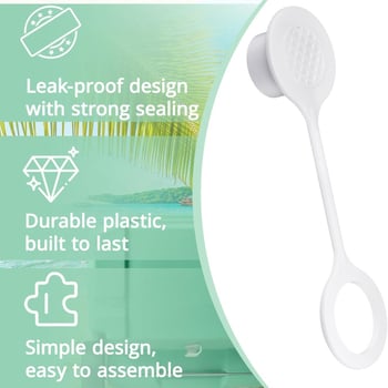 Igloo 25-70 Пластмасова дренажна капачка с три закопчалки – замяна