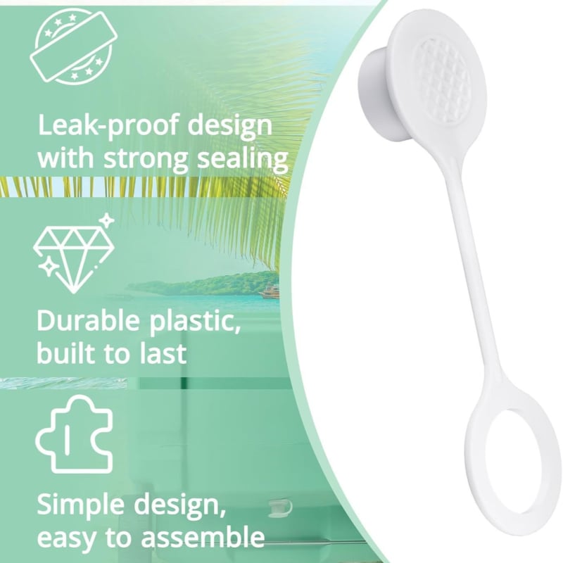 Igloo 25-70 Пластмасова дренажна капачка с три закопчалки – замяна