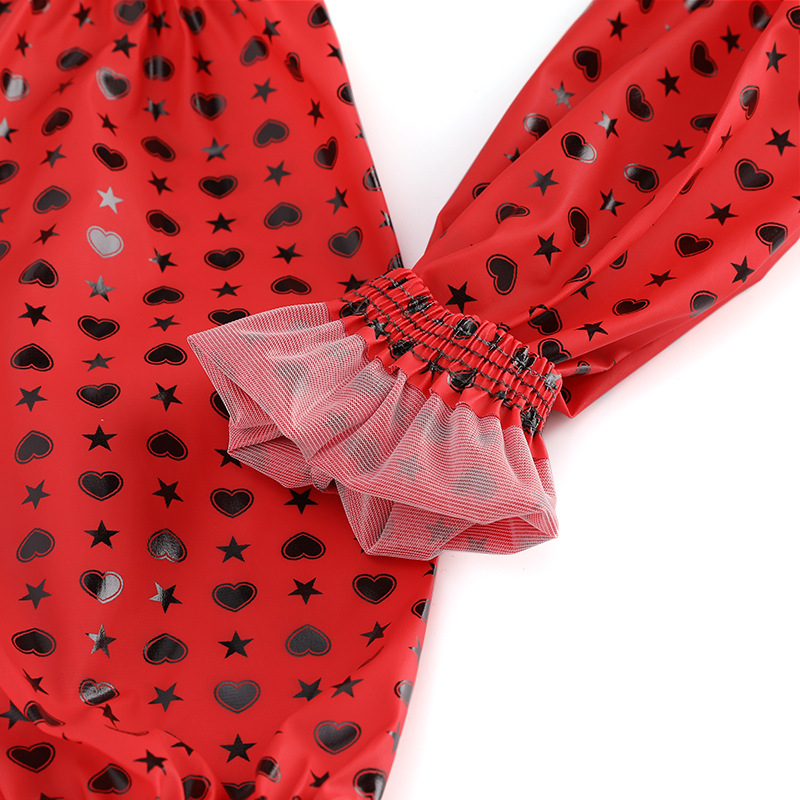 Αδιάβροχο δερμάτινο μανίκι προστασίας για βραχίωνα, με επεκτεινόμενο μήκος, για ενήλικες εργασία, ανθεκτικό στη μόλυνση και στη φθορά