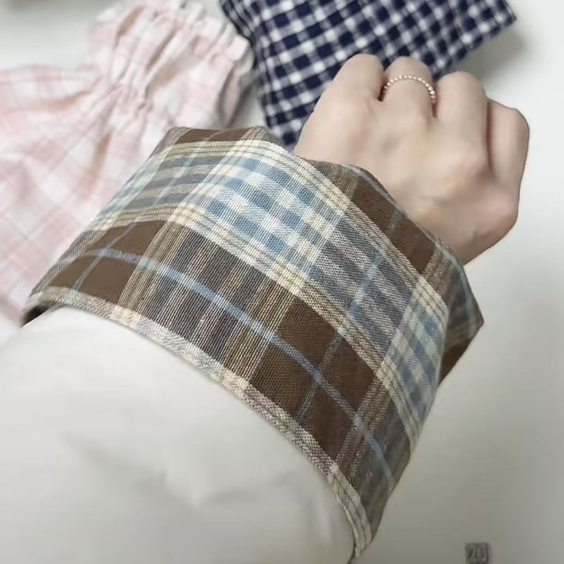 Μανίκια προστασίας σε ιαπωνικό στυλ με φλοράλ, ανθεκτικά σε λίπη και λεκέδες, από πολυεστέρα, για φοιτητές και υπαλλήλους γραφείου