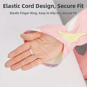 Προστατευτικές μανσέτες κουζίνας για μαγείρεμα, αδιάβροχες και ανθεκτικές σε πιτσιλίσματα λαδιού, προστασία από εγκαύματα για γυναίκες