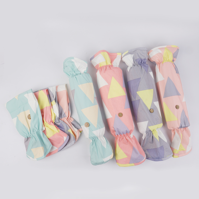 Προστατευτικές μανσέτες κουζίνας για μαγείρεμα, αδιάβροχες και ανθεκτικές σε πιτσιλίσματα λαδιού, προστασία από εγκαύματα για γυναίκες