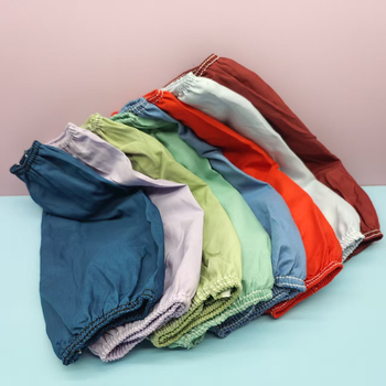 Προστατευτικά μανίκια εργασίας στην κουζίνα, ενισχυμένο ύφασμα πολυεστέρα-βαμβάκι με εκτεταμένο μήκος, ανθεκτικά σε λεκέδες και σκόνη, μονόχρωμα, ένα μέγεθος.