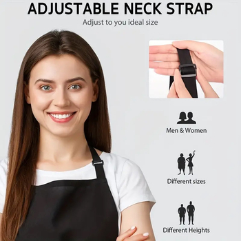 Γυναικεία ποδιά κουζίνας, αδιάβροχη και ανθεκτική στο λάδι, χωρίς μανίκια, μοντέλο 2024