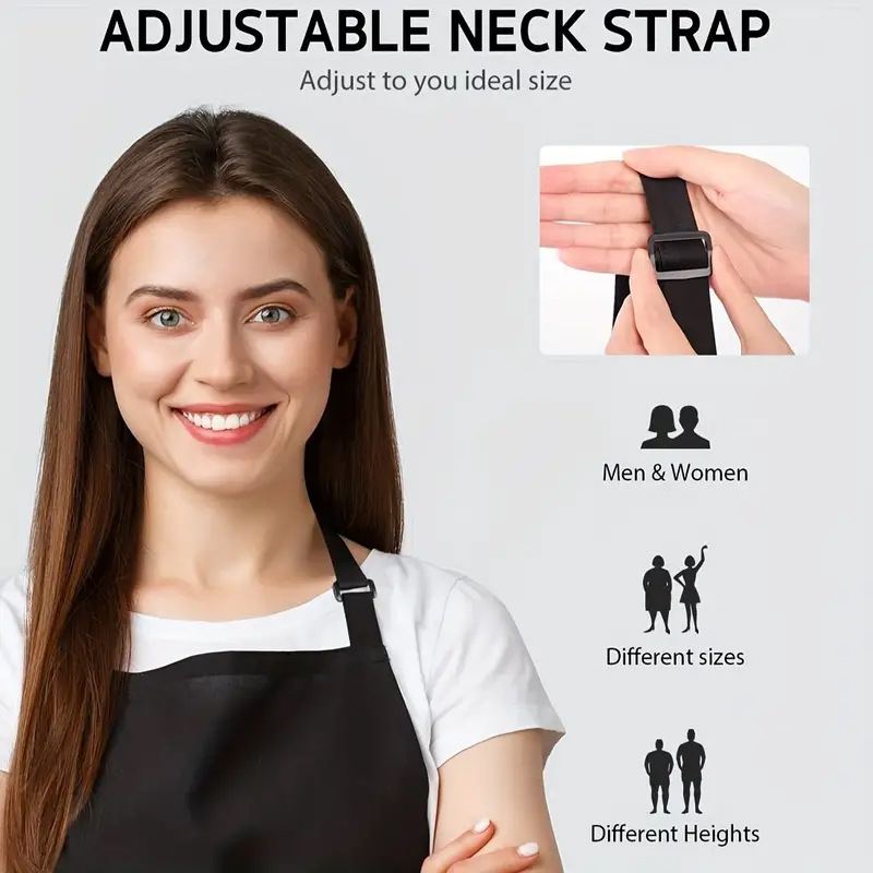 Γυναικεία ποδιά κουζίνας, αδιάβροχη και ανθεκτική στο λάδι, χωρίς μανίκια, μοντέλο 2024