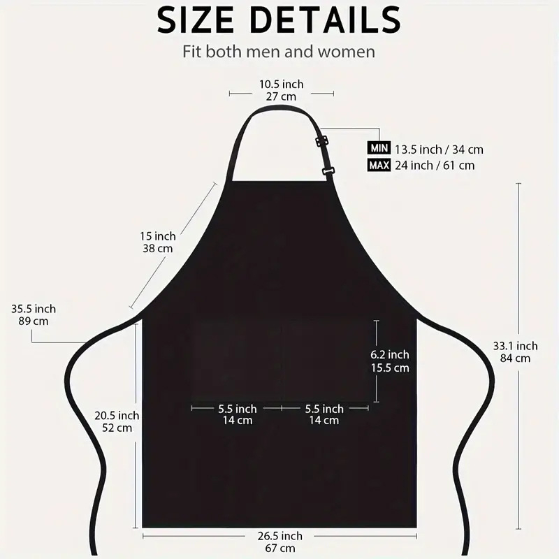 Γυναικεία ποδιά κουζίνας, αδιάβροχη και ανθεκτική στο λάδι, χωρίς μανίκια, μοντέλο 2024