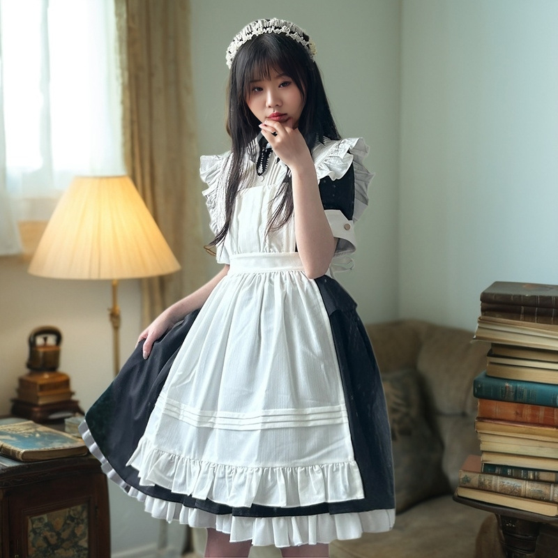 Lolita фартук за cosplay – сладък аниме стил, японски стил