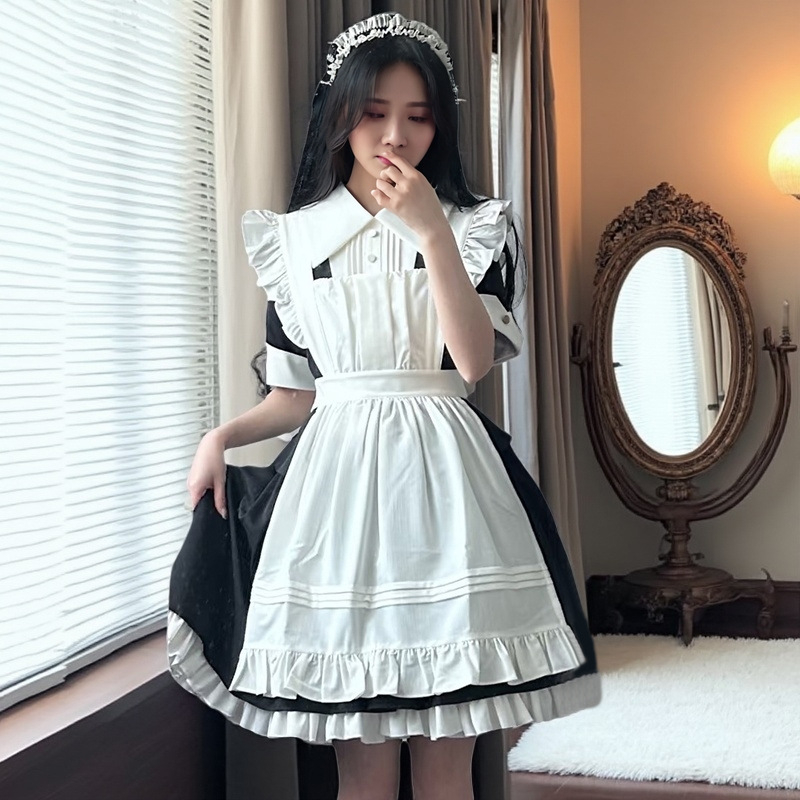 Lolita фартук за cosplay – сладък аниме стил, японски стил