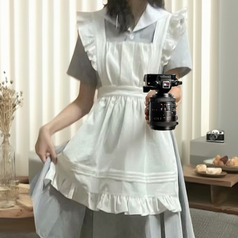 Lolita фартук за cosplay – сладък аниме стил, японски стил