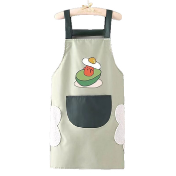 Μαγειρική ποδιά μέσης, αδιάβροχη και ελαφριά για το καλοκαίρι, ανθεκτική στα έλαια, χωρίς πλύσιμο, εργασιακό ρούχο μαγειρέματος, ανθεκτικό στις λεκέδες