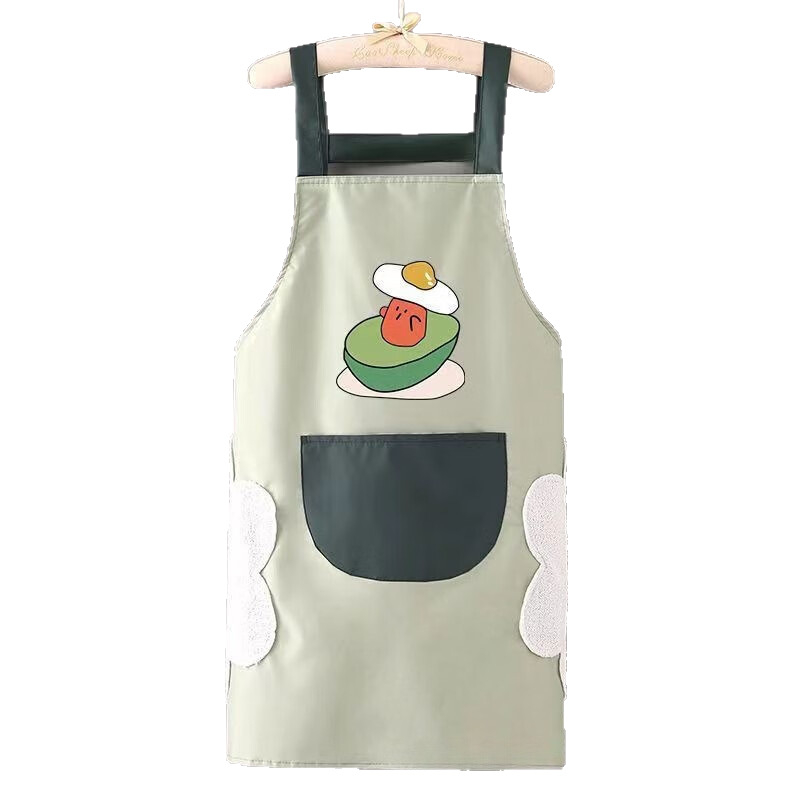 Μαγειρική ποδιά μέσης, αδιάβροχη και ελαφριά για το καλοκαίρι, ανθεκτική στα έλαια, χωρίς πλύσιμο, εργασιακό ρούχο μαγειρέματος, ανθεκτικό στις λεκέδες