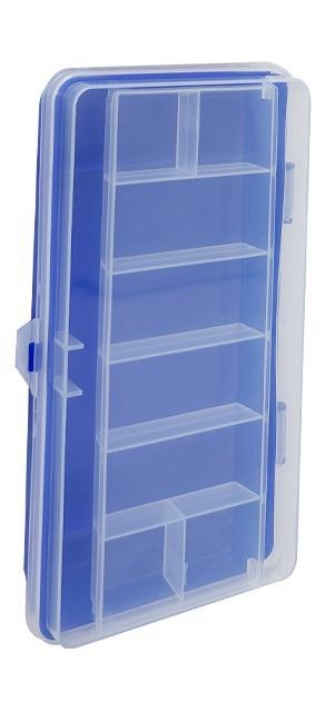 Gioxuan Luya Box – двуетажна пластмасова кутия за аксесоари за риболов с 11 отделения
