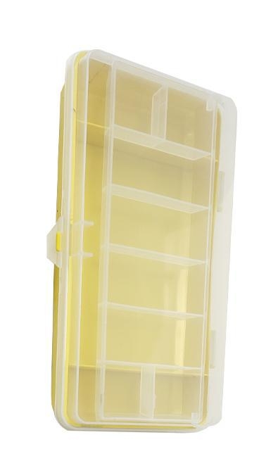 Gioxuan Luya Box – двуетажна пластмасова кутия за аксесоари за риболов с 11 отделения