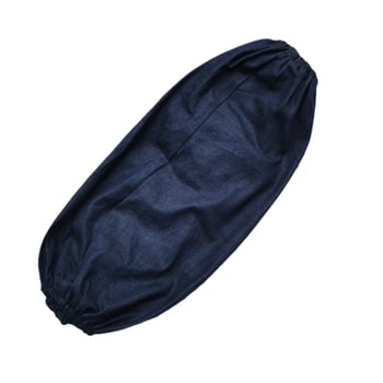 Τζιν προστατευτικές μανσέτες για συγκόλληση σε εργοστάσιο, αντιβρωμικές και ανθεκτικές στη φθορά, με φαρδύ τελείωμα