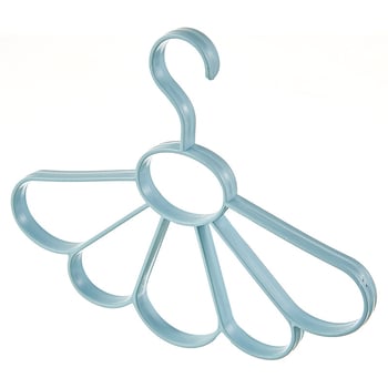 Cuier din plastic multifuncțional pentru cravate, eșarfe și curele pentru garderobă acasă