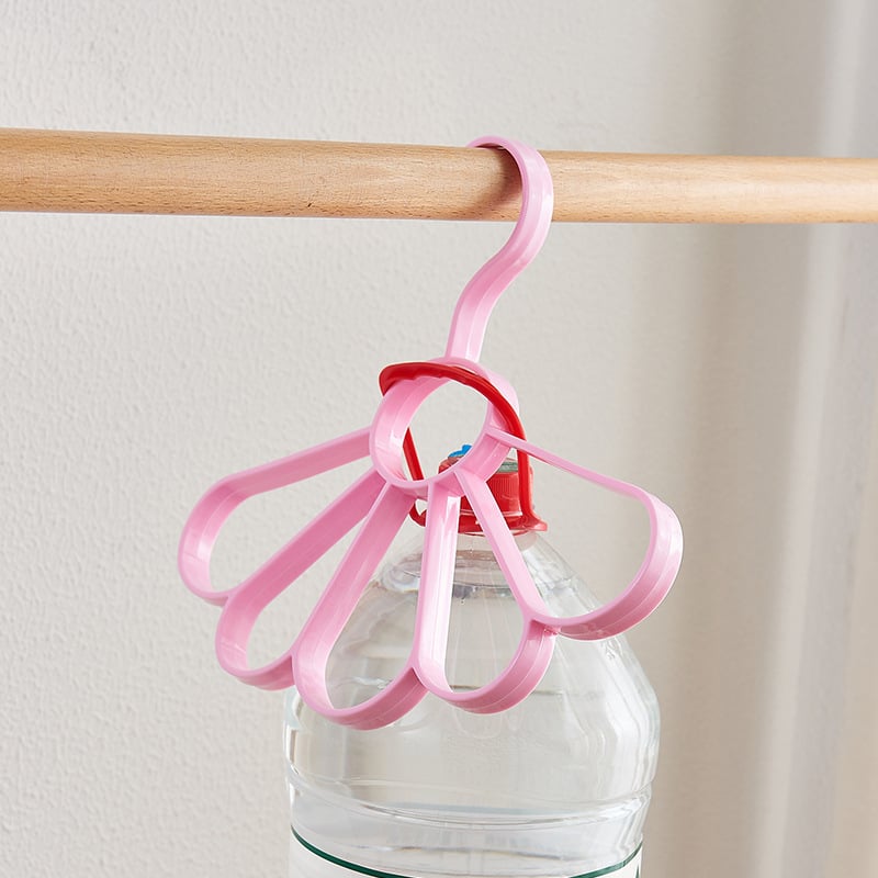 Cuier din plastic multifuncțional pentru cravate, eșarfe și curele pentru garderobă acasă