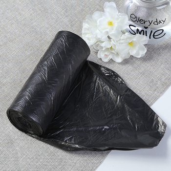 Πολύ παχιά σακούλες απορριμμάτων 60×80 εκ. με διατρήσεις, σε ρολά