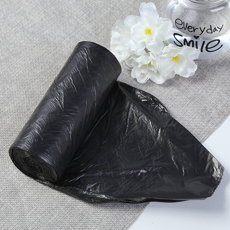 Πολύ παχιά σακούλες απορριμμάτων 60×80 εκ. με διατρήσεις, σε ρολά