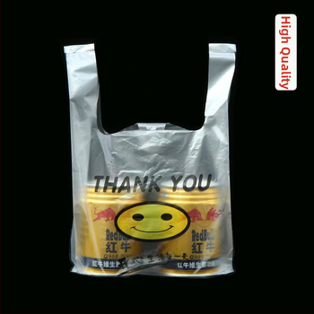 Πυκνή διαφανής πλαστική σακούλα με χαμογελαστό πρόσωπο για παραλαβή φαγητού, συσκευασία φρούτων και αγορές