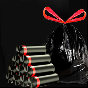 60L οικιακές σακούλες σκουπιδιών με κορδόνι και αυτόματο κλείσιμο